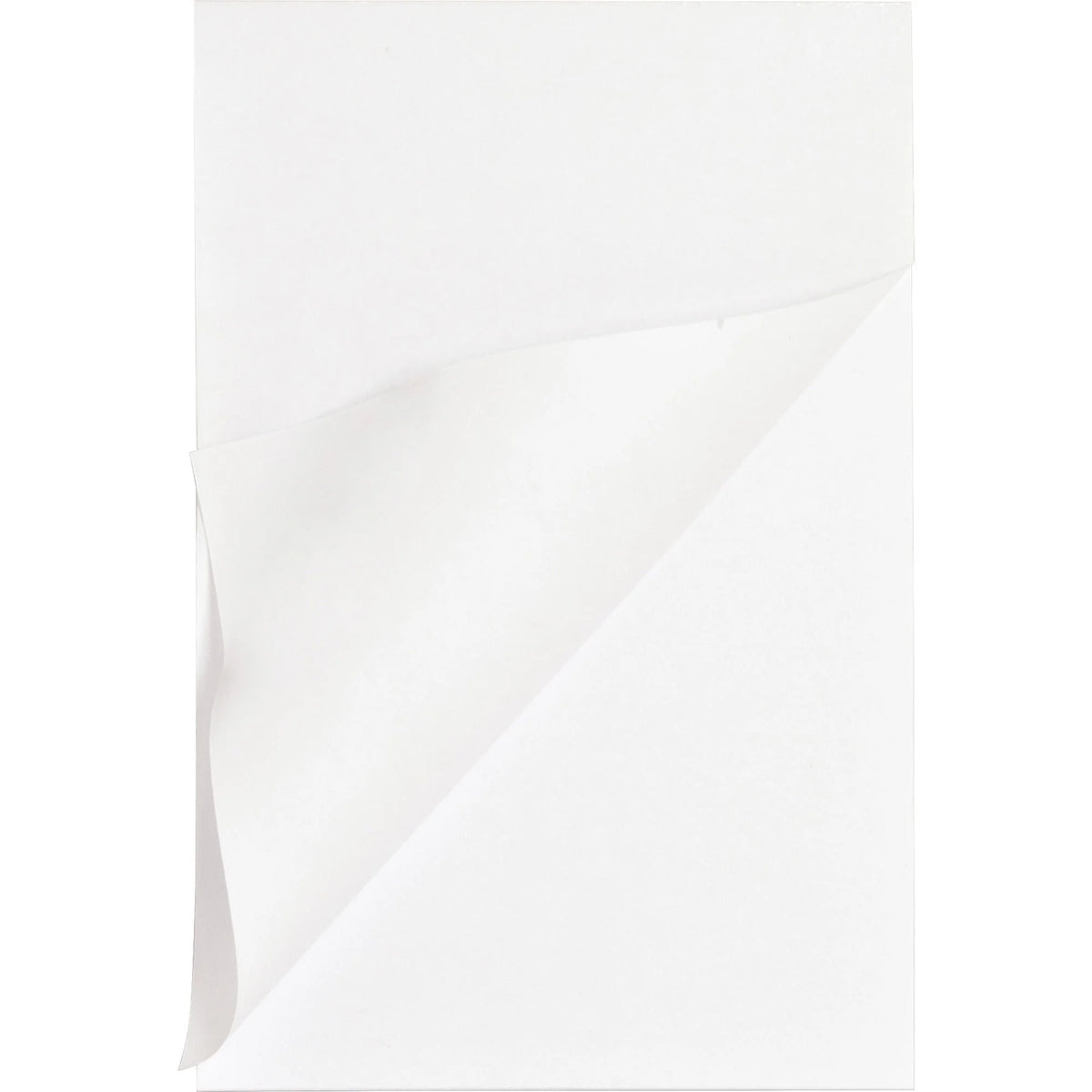 Business Source Plain Memo Pads: 100 Sheets 4’’ x 6’’ Glued Unruled Front White Paper - Note Pads