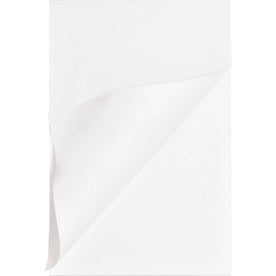 Business Source Plain Memo Pads - 100 Sheets - Glued - Unruled Front Ruling - 15 lb Basis Weight - 4’’ x 6’’ Sheet Size