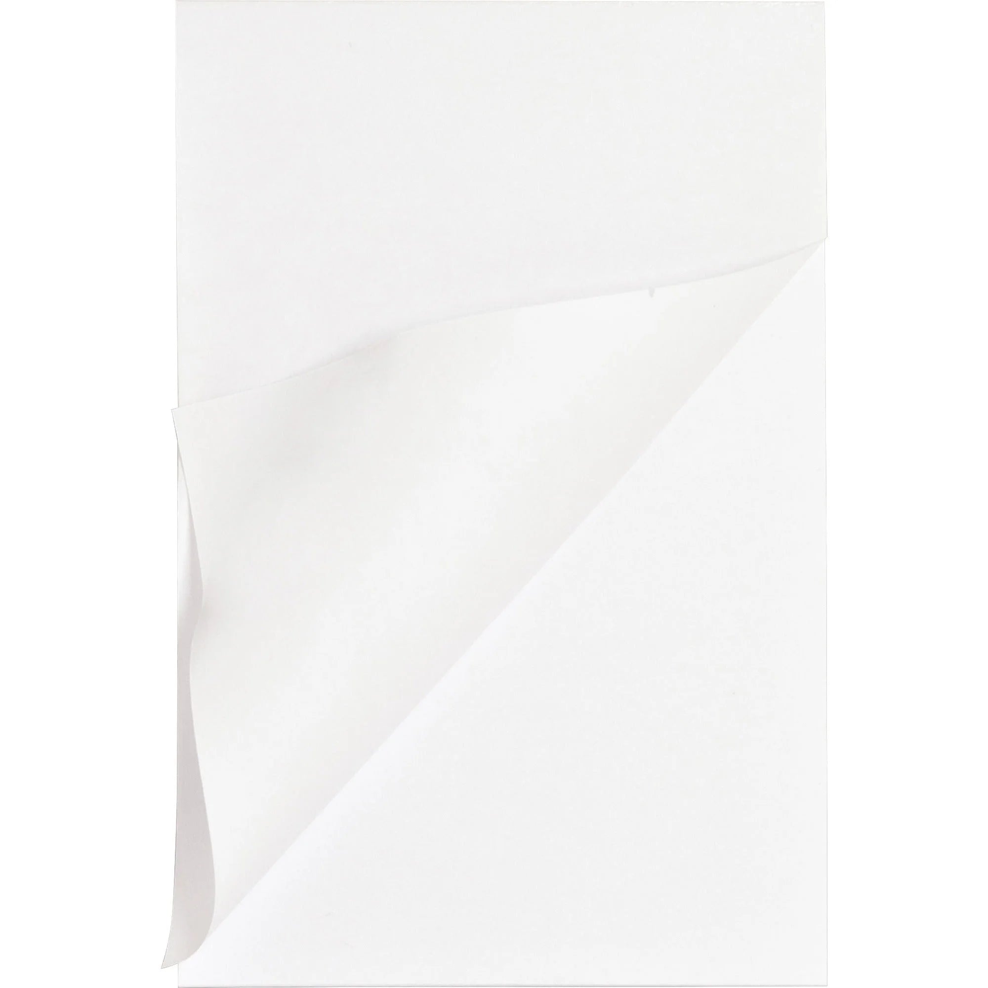 Business Source Plain Memo Pads: 100 Sheets 4’’ x 6’’ Glued Unruled Front White Paper - Note Pads