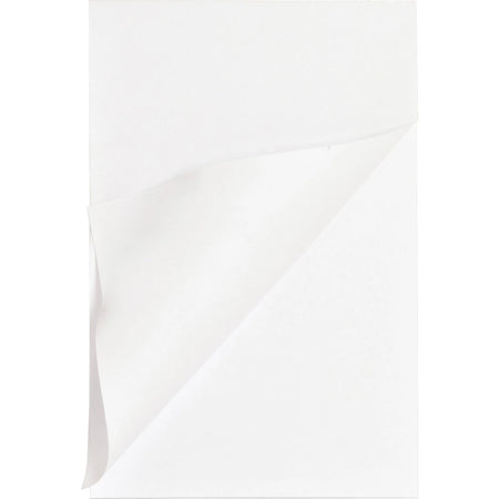 Business Source Plain Memo Pads: 100 Sheets 4’’ x 6’’ Glued Unruled Front White Paper - Note Pads