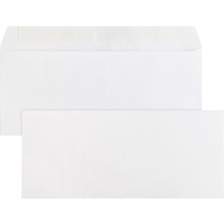 Business Source Plain Peel/Seal Business Envelopes - 2000