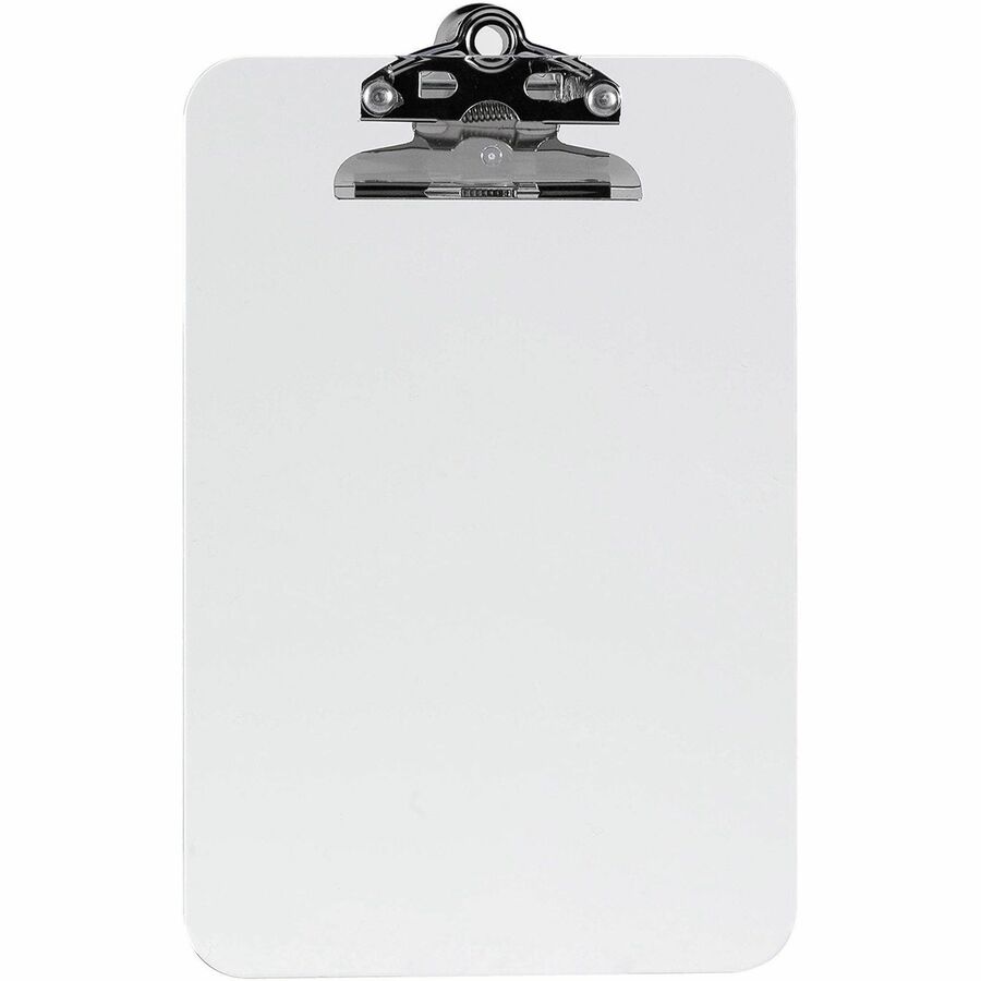 Business Source Plastic Clipboard - Rear
