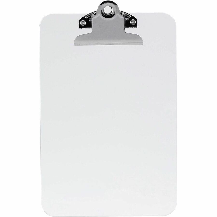 Business Source Plastic Clipboard - Front