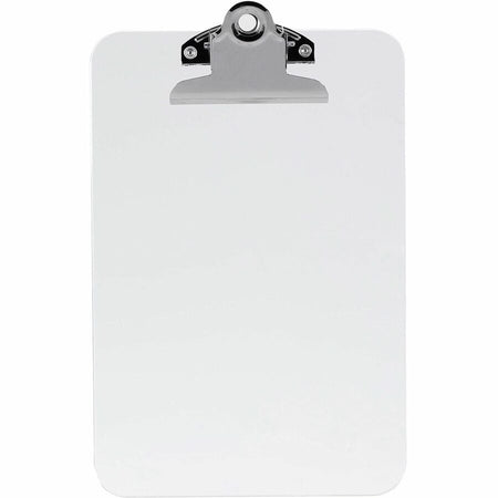 Business Source Plastic Clipboard - Front