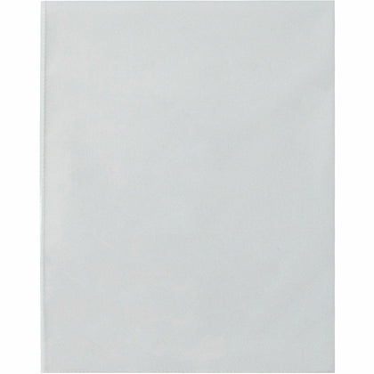 Business Source Poly Sheet Protectors - 3.2 mil - Letter Size - Clear - 50/Box