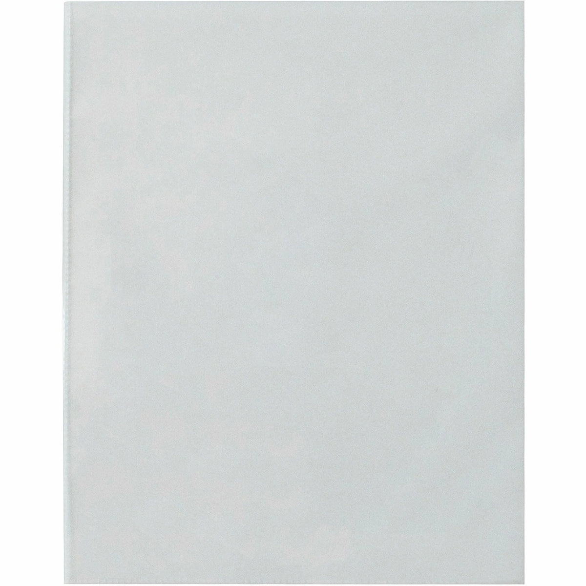 Business Source Poly Sheet Protectors - 3.2 mil - Letter Size - Clear - 50/Box