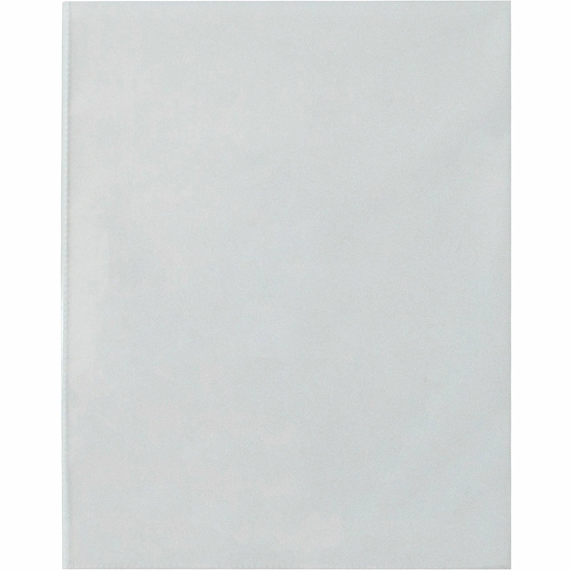 Business Source Poly Sheet Protectors - 3.2 mil - Letter Size - Clear - 50/Box