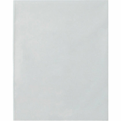 Business Source Poly Sheet Protectors - 3.2 mil - Letter Size - Clear - 50/Box