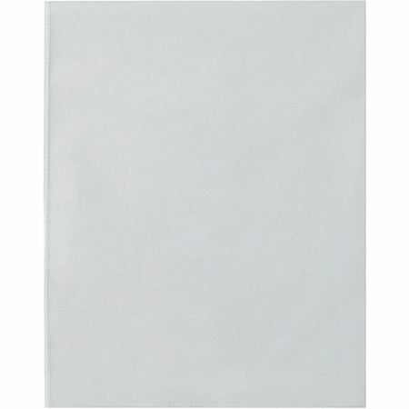 Business Source Poly Sheet Protectors - 3.2 mil - Letter Size - Clear - 50/Box