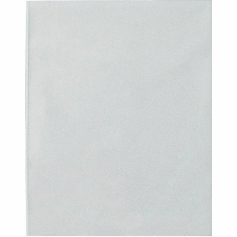Business Source Poly Sheet Protectors - 3.2 mil - Letter Size - Clear - 50/Box