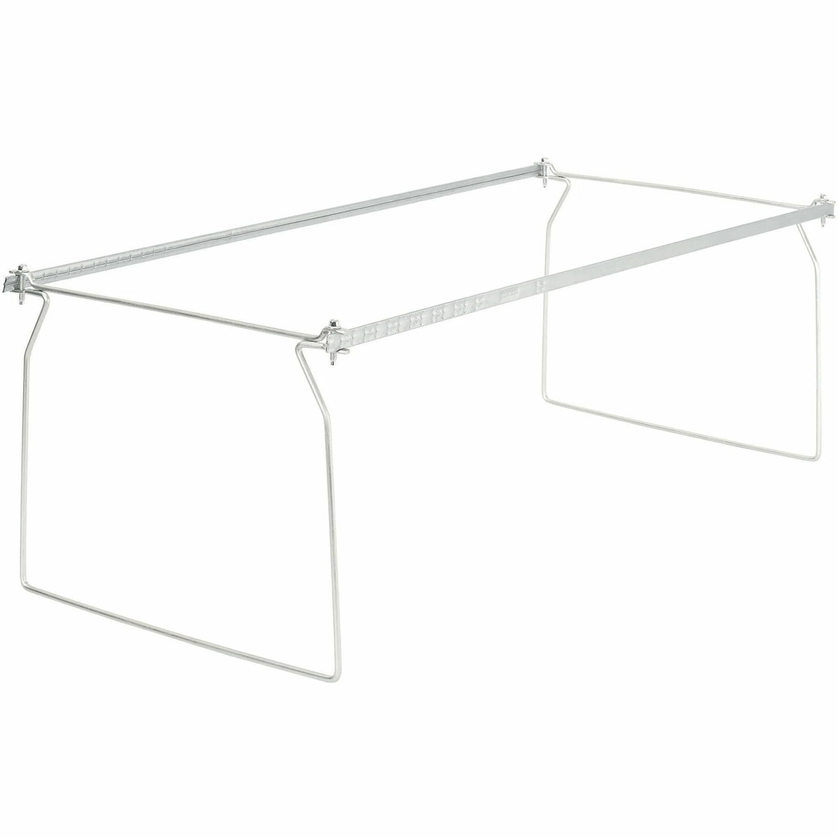 Business Source Premium File Folder Frames - Organize with Metal Stainless Steel - Hanging Folders & Accessories