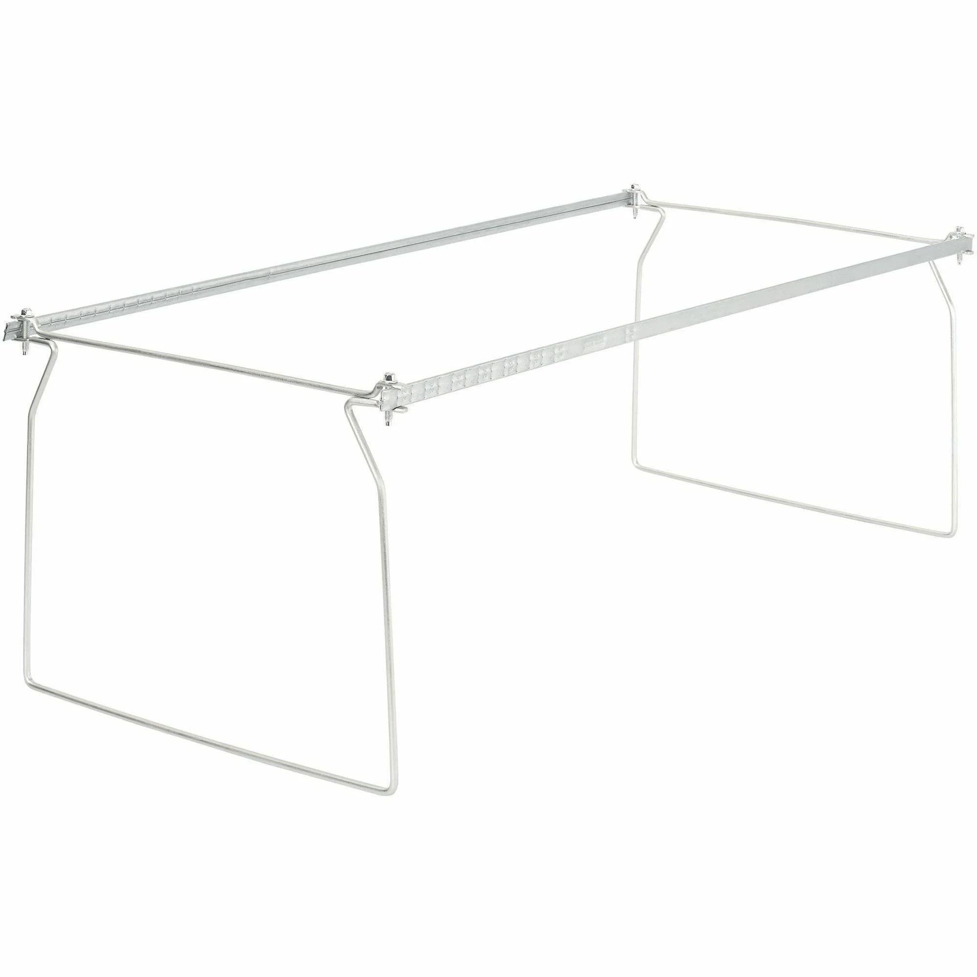 Business Source Premium File Folder Frames - Organize with Metal Stainless Steel - Hanging Folders & Accessories