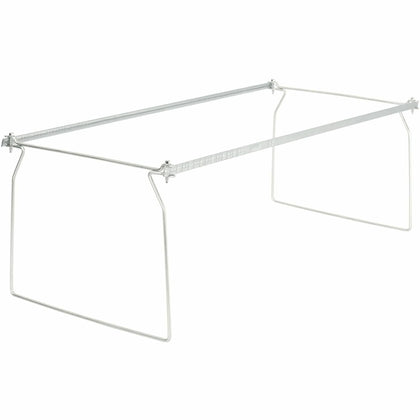 Business Source Premium File Folder Frames - Organize with Metal Stainless Steel - Hanging Folders & Accessories