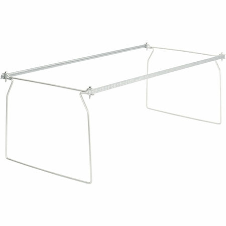 Business Source Premium File Folder Frames - Organize with Metal Stainless Steel - Hanging Folders & Accessories