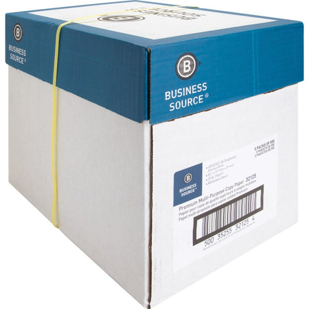 Business Source Premium Multipurpose Copy Paper - White - Right