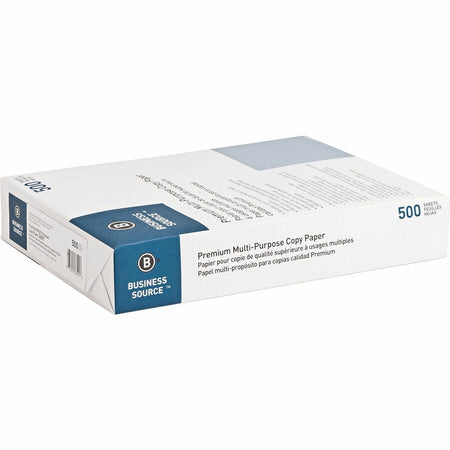 Business Source Premium Multipurpose Copy Paper - White - Top