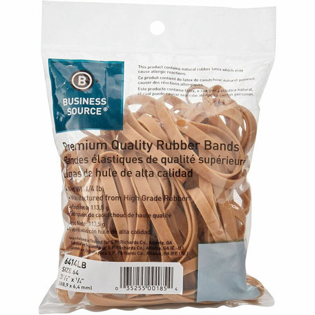 Business Source Premium Quality Rubber Bands - Front