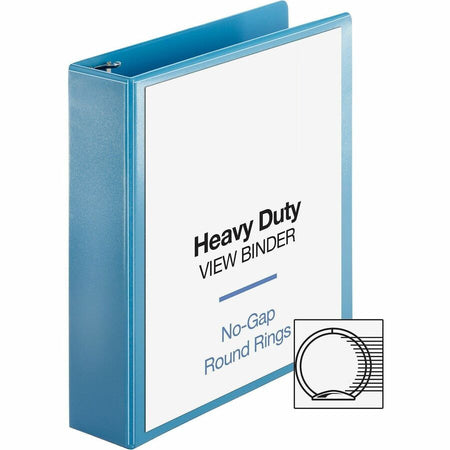 Business Source Premium Round Ring View Binder - Alternate-Image3