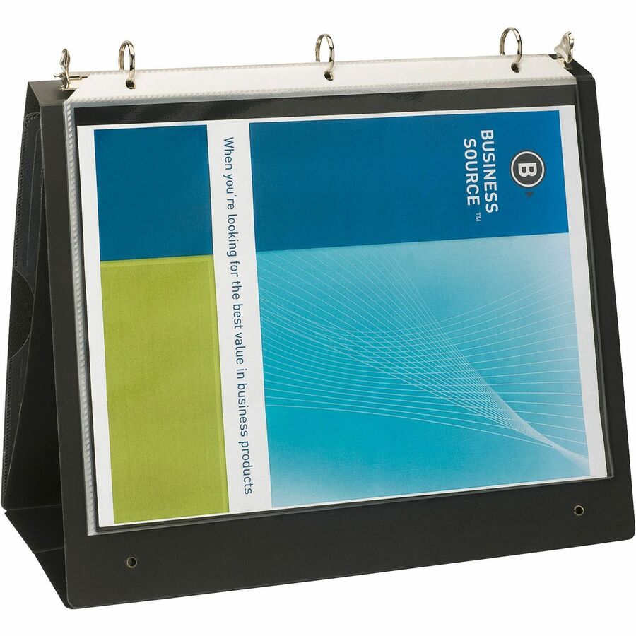 Business Source 16456 Presentation Binder - Right