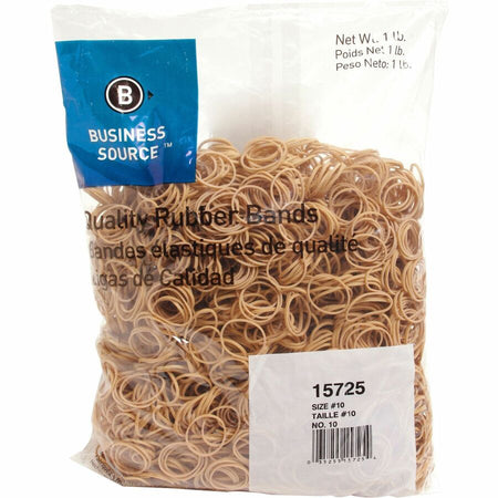 Business Source Quality Rubber Bands - Front