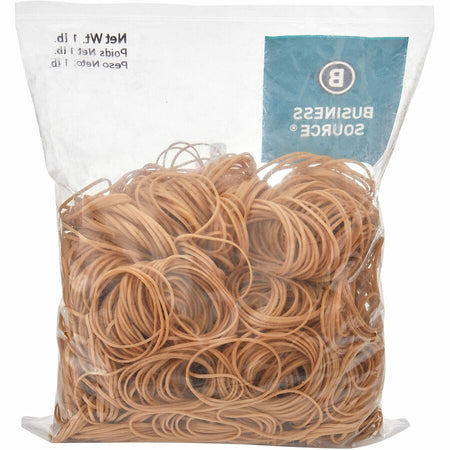 Business Source Quality Rubber Bands - Rear