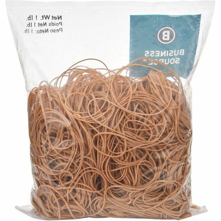 Business Source Quality Rubber Bands - Rear