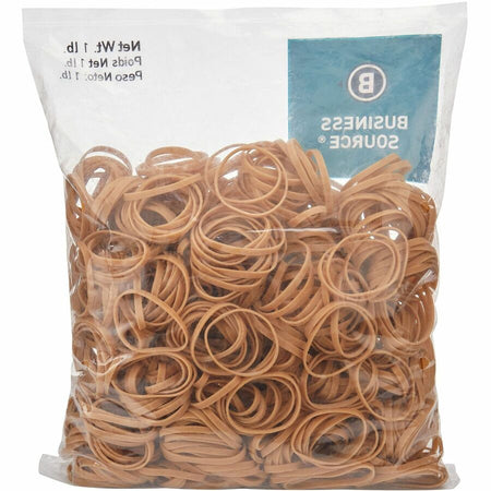 Business Source Quality Rubber Bands - Rear