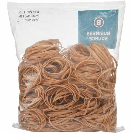 Business Source Quality Rubber Bands - Rear