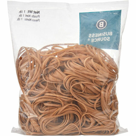 Business Source Quality Rubber Bands - Front