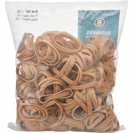 Business Source Quality Rubber Bands - Rear