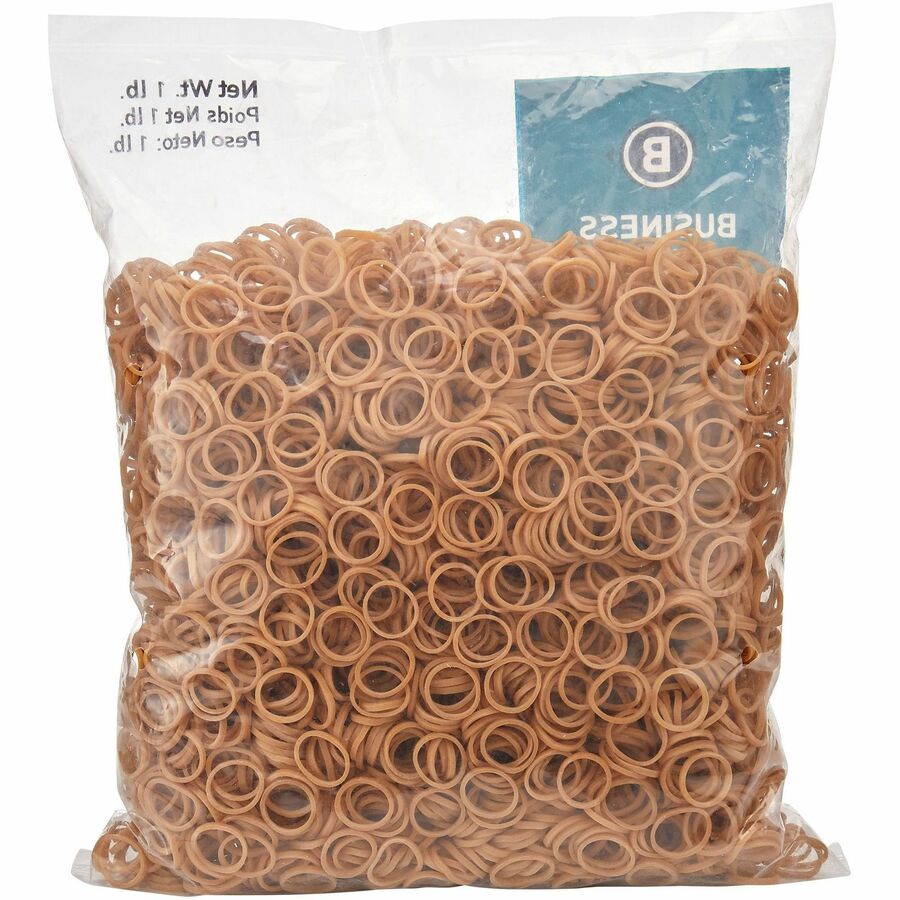 Business Source Quality Rubber Bands - Rear
