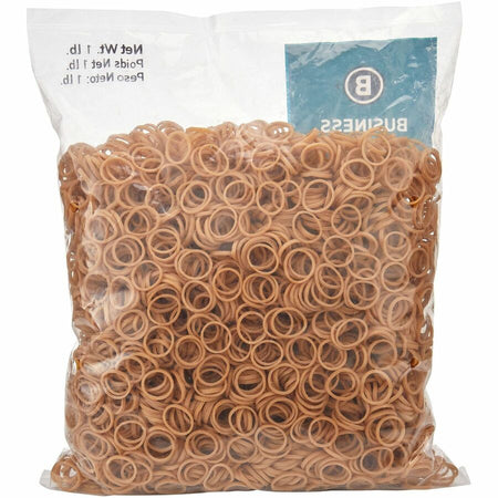 Business Source Quality Rubber Bands - Rear