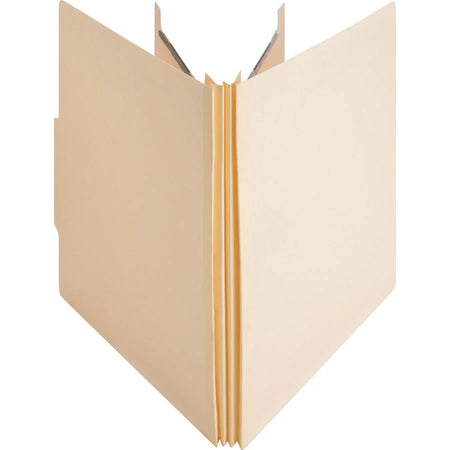 Business Source Recycled Classification Folders - Eco-Friendly 2’’ Expansion - 25/Box