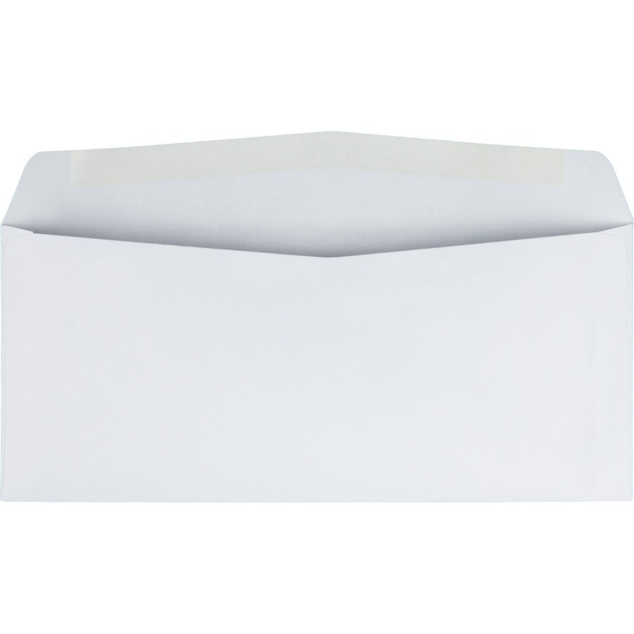 Business Source No. 10 Regular Business Envelopes - Rear