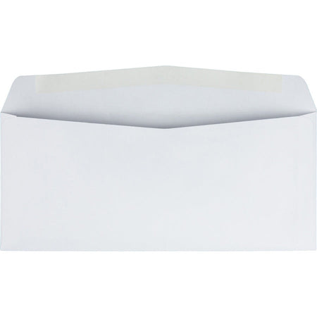 Business Source No. 10 Regular Business Envelopes - Rear