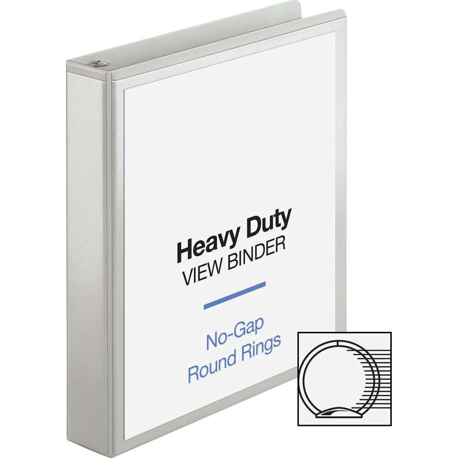Business Source Round-ring View Binder - Alternate-Image1