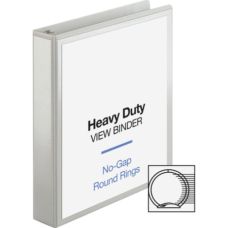 Business Source Round-ring View Binder - Alternate-Image1