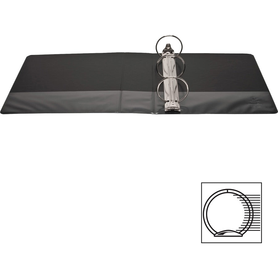 Business Source Round-ring View Binder - Top
