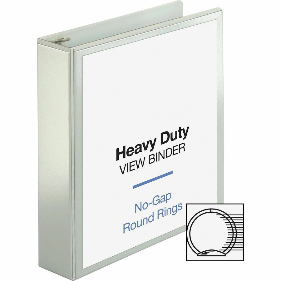 Business Source Round-ring View Binder - Alternate-Image5