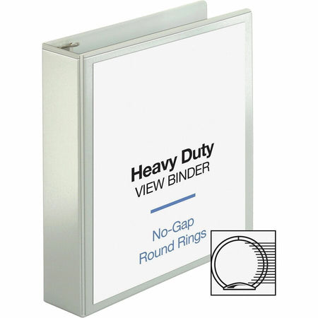 Business Source Round-ring View Binder - Alternate-Image5