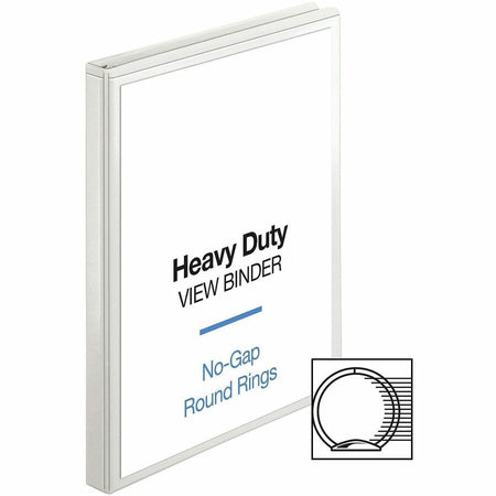Business Source Round-ring View Binder - Alternate-Image5