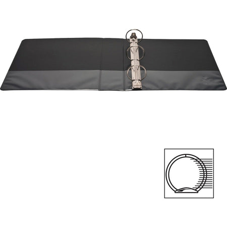 Business Source Round-ring View Binder - Top