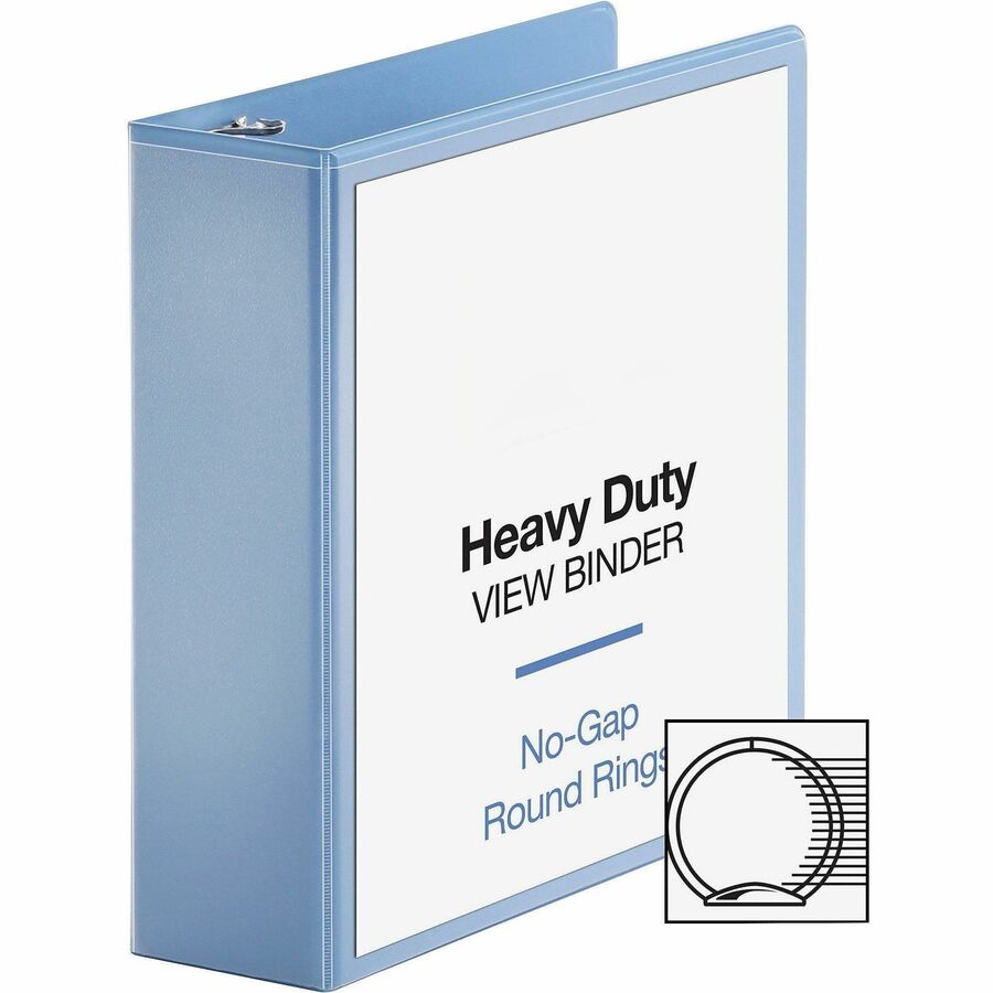 Business Source Round-ring View Binder - Alternate-Image5