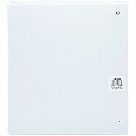 Business Source Round-ring View Binder - Rear