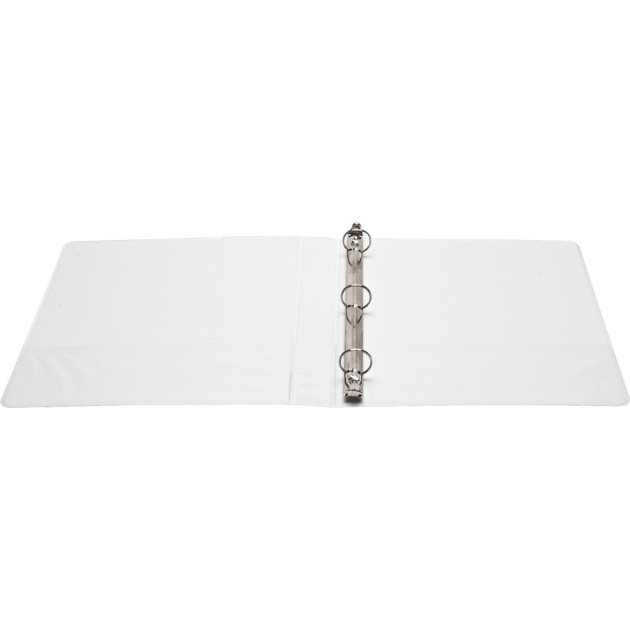 Business Source Round-ring View Binder - Top