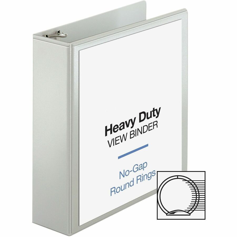 Business Source Round-ring View Binder - Alternate-Image5