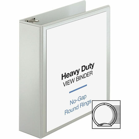 Business Source Round-ring View Binder - Alternate-Image5