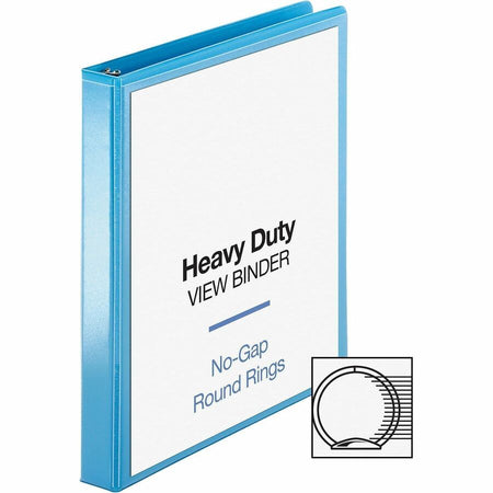 Business Source Round-ring View Binder - Alternate-Image5