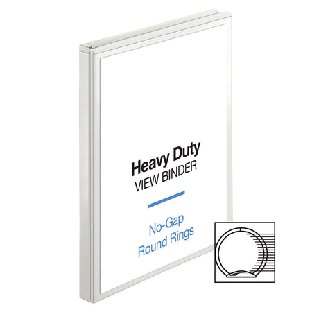 Business Source Round-ring View Binder - Alternate-Image1