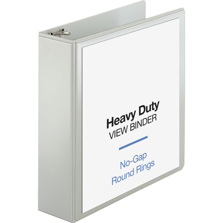 Business Source Round-ring View Binder - 2000